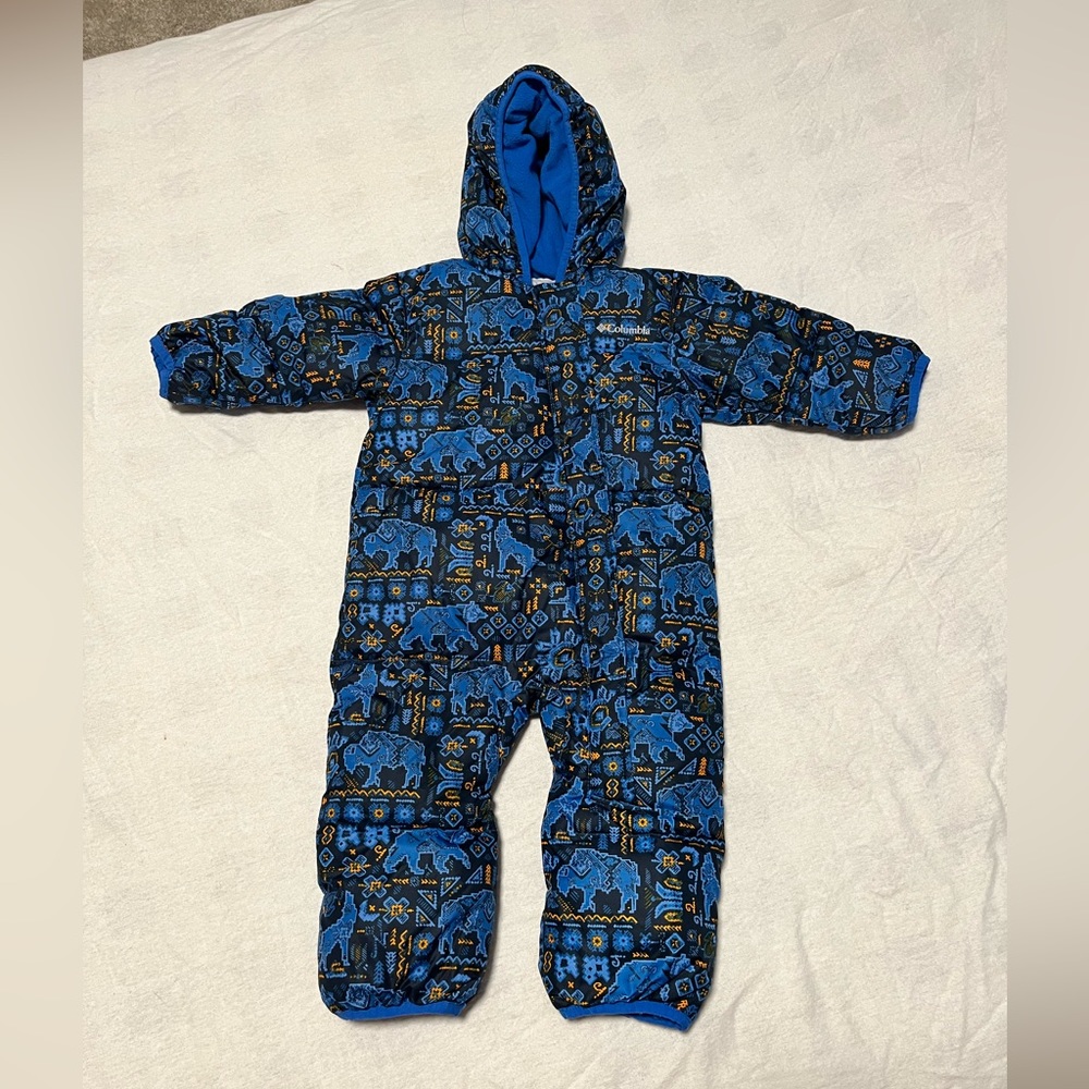 Columbia Snuggly Bunny baby bunting